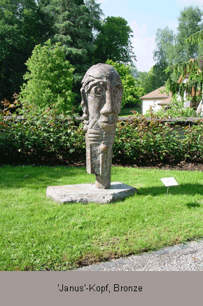 Janus-Kopf, Bronze