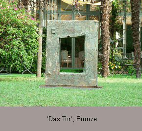 Das Tor, Bronze