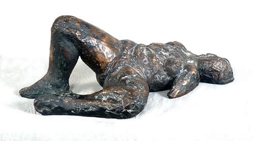 Liegende, Bronze 2002