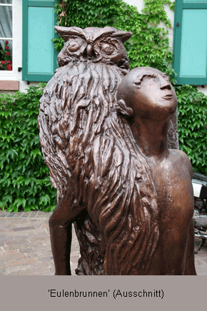 Eulenbrunnen (Ausschnitt)