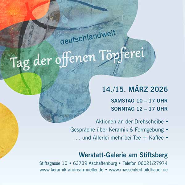 Tag der offenen Töpferei Aschaffenburg