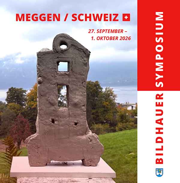 Bildhauersymposium Meggen / Schweiz